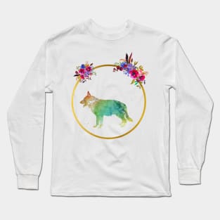 German Shepherd Long Sleeve T-Shirt